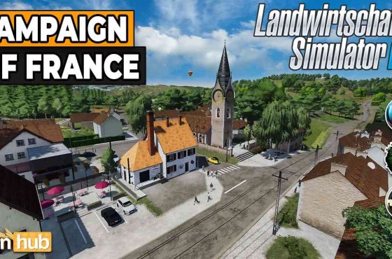 LS22 Campaign Of France
