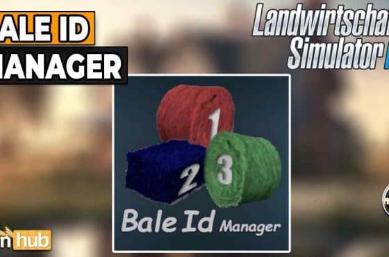 LS22 Bale ID Manager