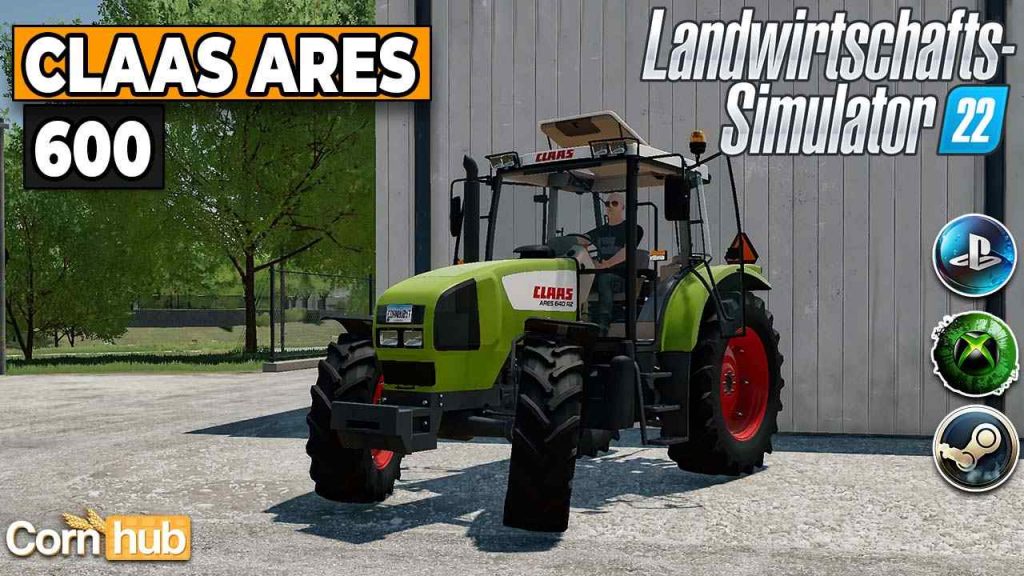 LS22 Claas Ares 600