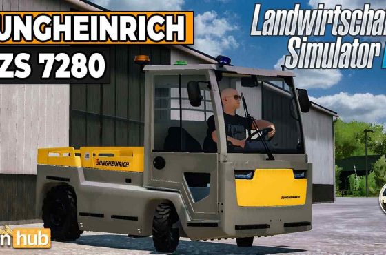 LS22 Jungheinrich EZS 7280