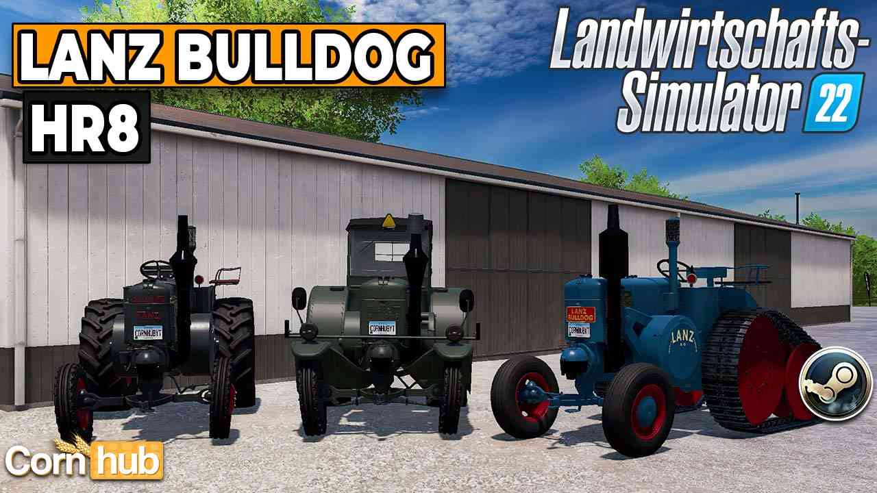 LS22 Lanz Bulldog HR8 - CornHub