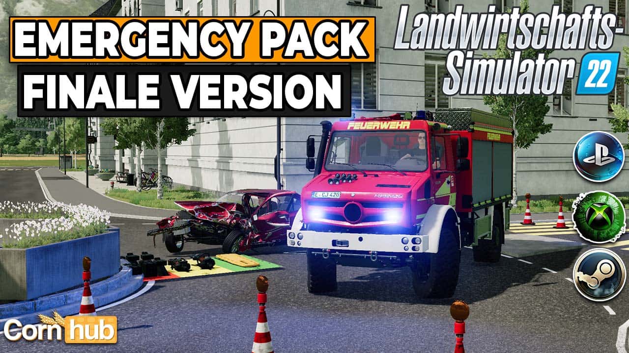LS22 Emergency Pack - CornHub