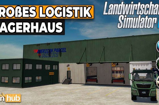 LS22 Großes Logistik Lagerhaus