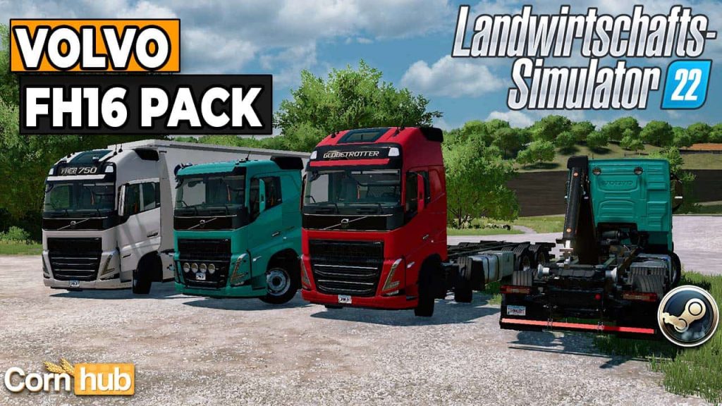 LS22 Volvo FH16 Pack