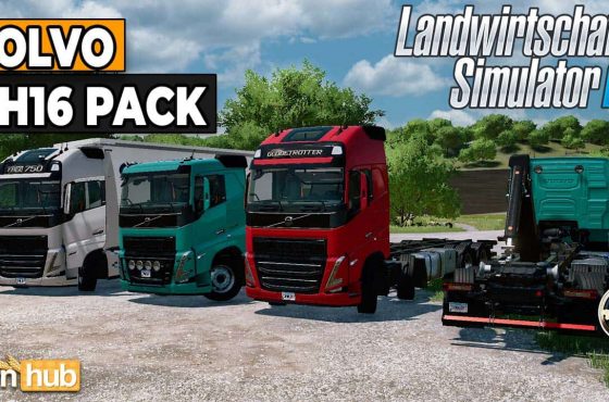 LS22 Volvo FH16 Pack