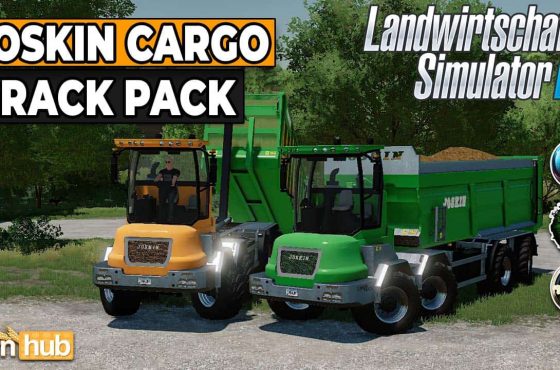 LS22 Joskin Cargo Track Pack