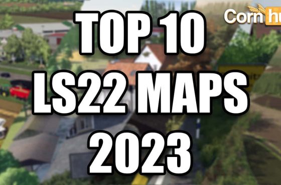 Entdecke die Top 10 LS22 Maps von 2023: Ein Muss für jeden Simulator-Enthusiasten!
