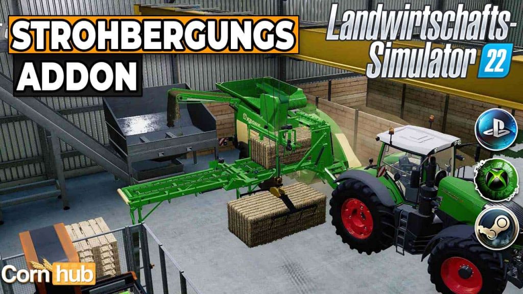 Häcksler Zubehör Pack - FS22 Mod, Mod for Landwirtschafts Simulator 22
