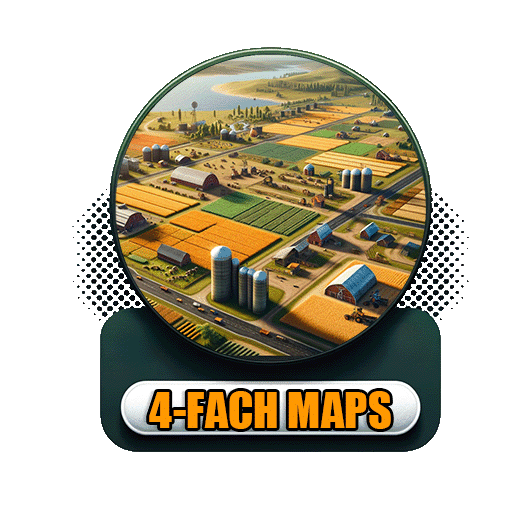 LS22 4fach Maps