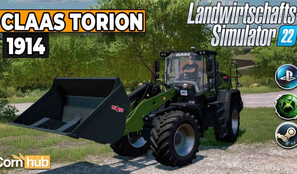 LS22 Claas Torion 1914