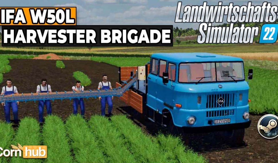 LS22 IFA W50 Harvester Brigade