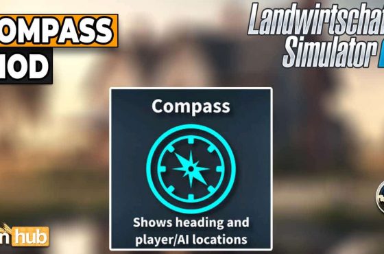 LS22 Kompass