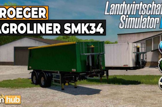 LS22 Kroeger Agroliner SMK34