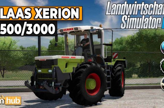 LS22 Claas Xerion 2500/3000