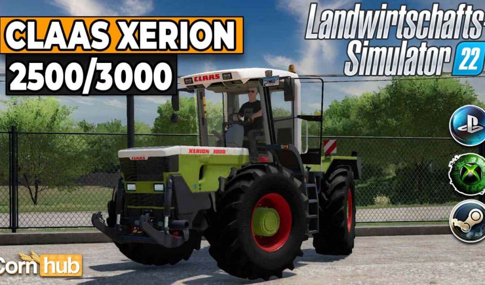 LS22 Claas Xerion 2500/3000