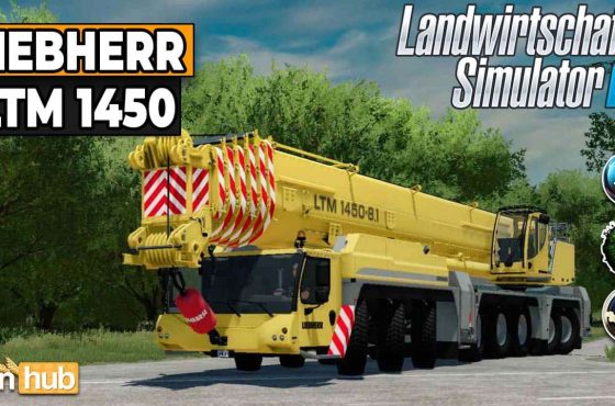LS22 Liebherr LTM1450