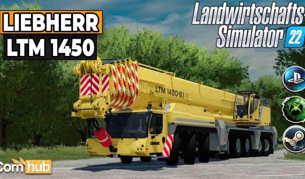 LS22 Liebherr LTM1450