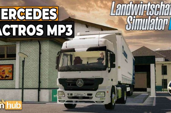 Mercedes Benz Actros MP3