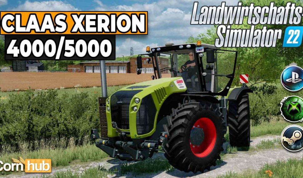 LS22 Claas Xerion 4000/5000