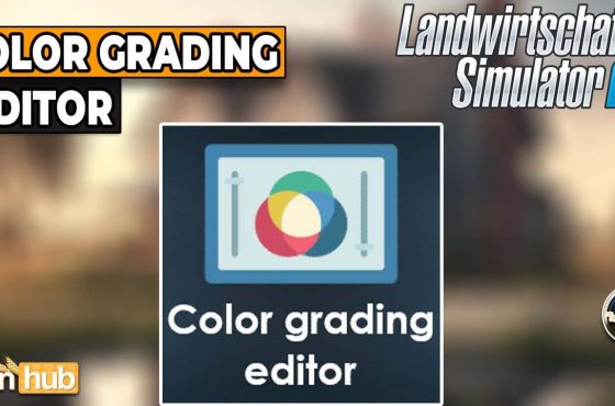 LS22 Color Grading Editor