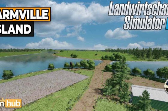 LS22 Farmville Island