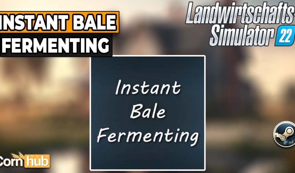 Instant Bale Fermenting