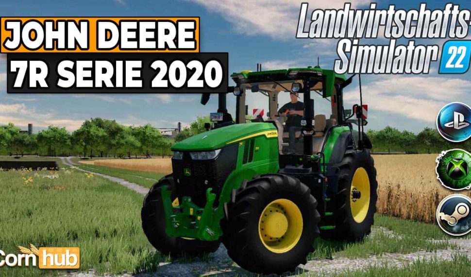 LS22 John Deere 7R-Serie 2020