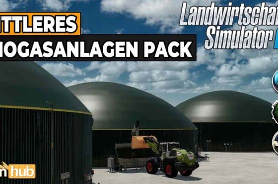 LS22 Mittleres Biogasanlagen Pack