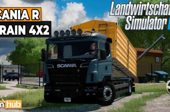 LS22 Scania R Grain 4×2