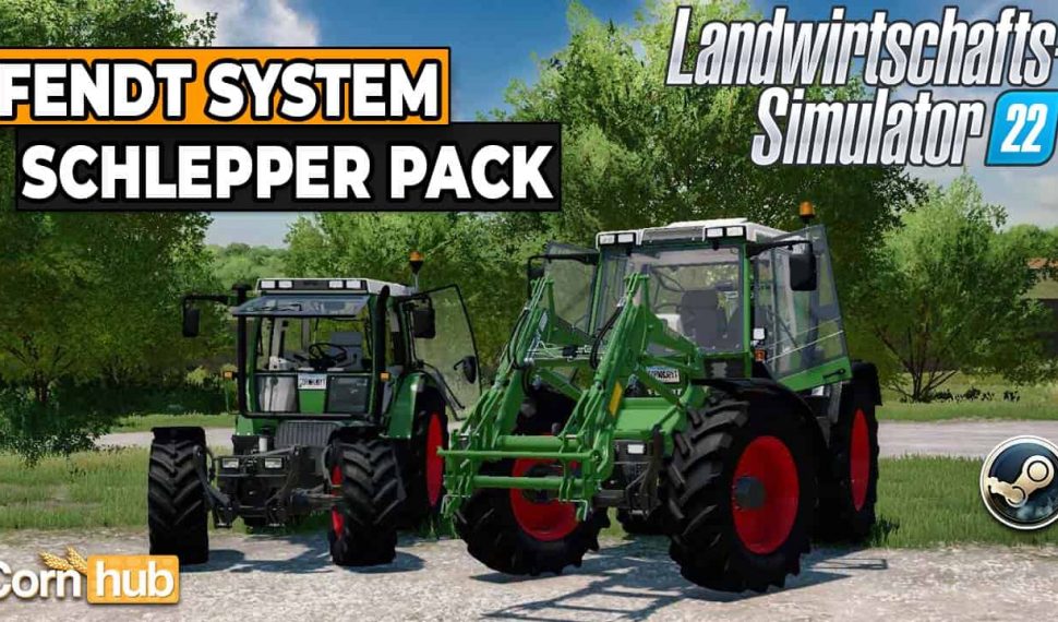 LS22 Fendt System Schlepper Pack