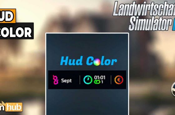 LS22 Hud Color